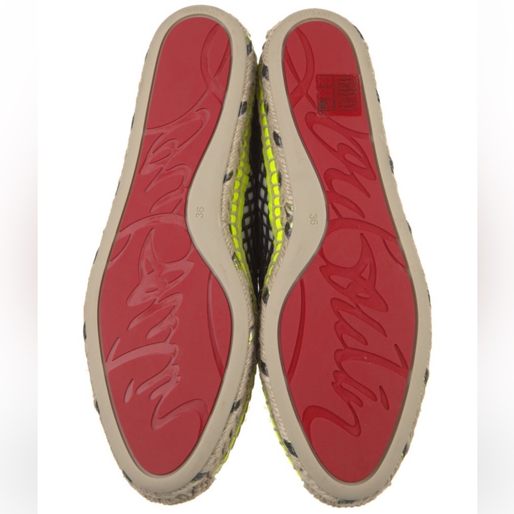 Christian Louboutin Espadrilles - Picture 5 of 5